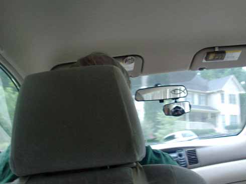 View from the backseat-SP